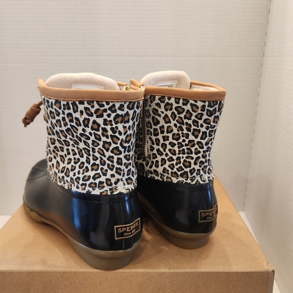 Sperry Cheetah duck boots - Picture 5 of 6